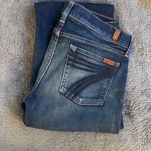 7 For All Mankind Dojo wide leg 29